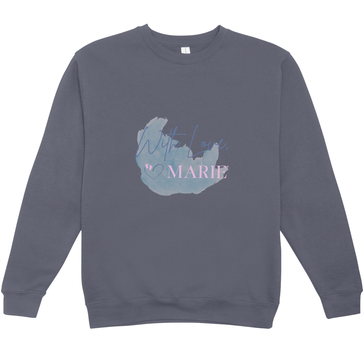 Paquete Sudadera MAMÁ y PAPÁ con Cuello Redondo