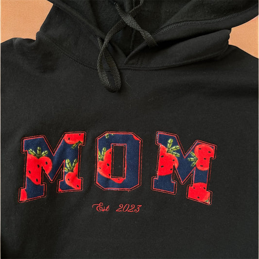 Paquete Sudadera MOM y DAD con Capucha