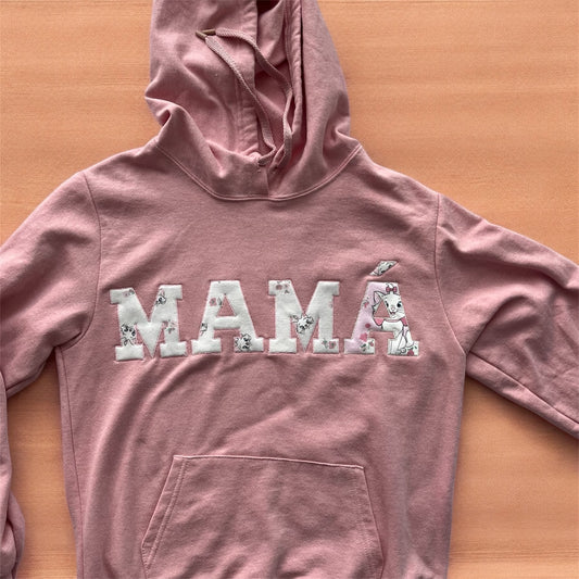 Sudadera MAMÁ con Capucha