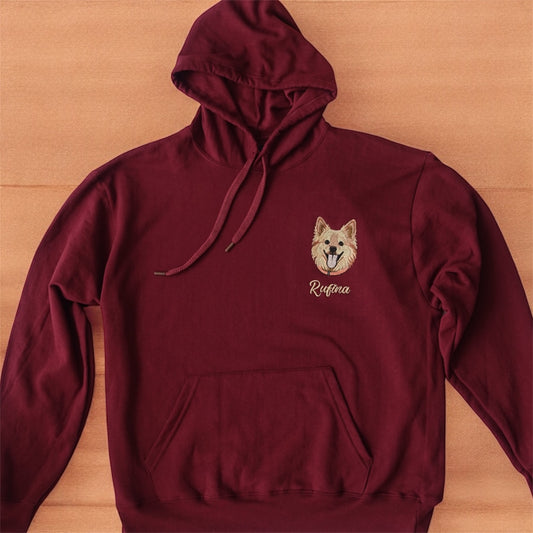 Sudadera Mascota con Capucha