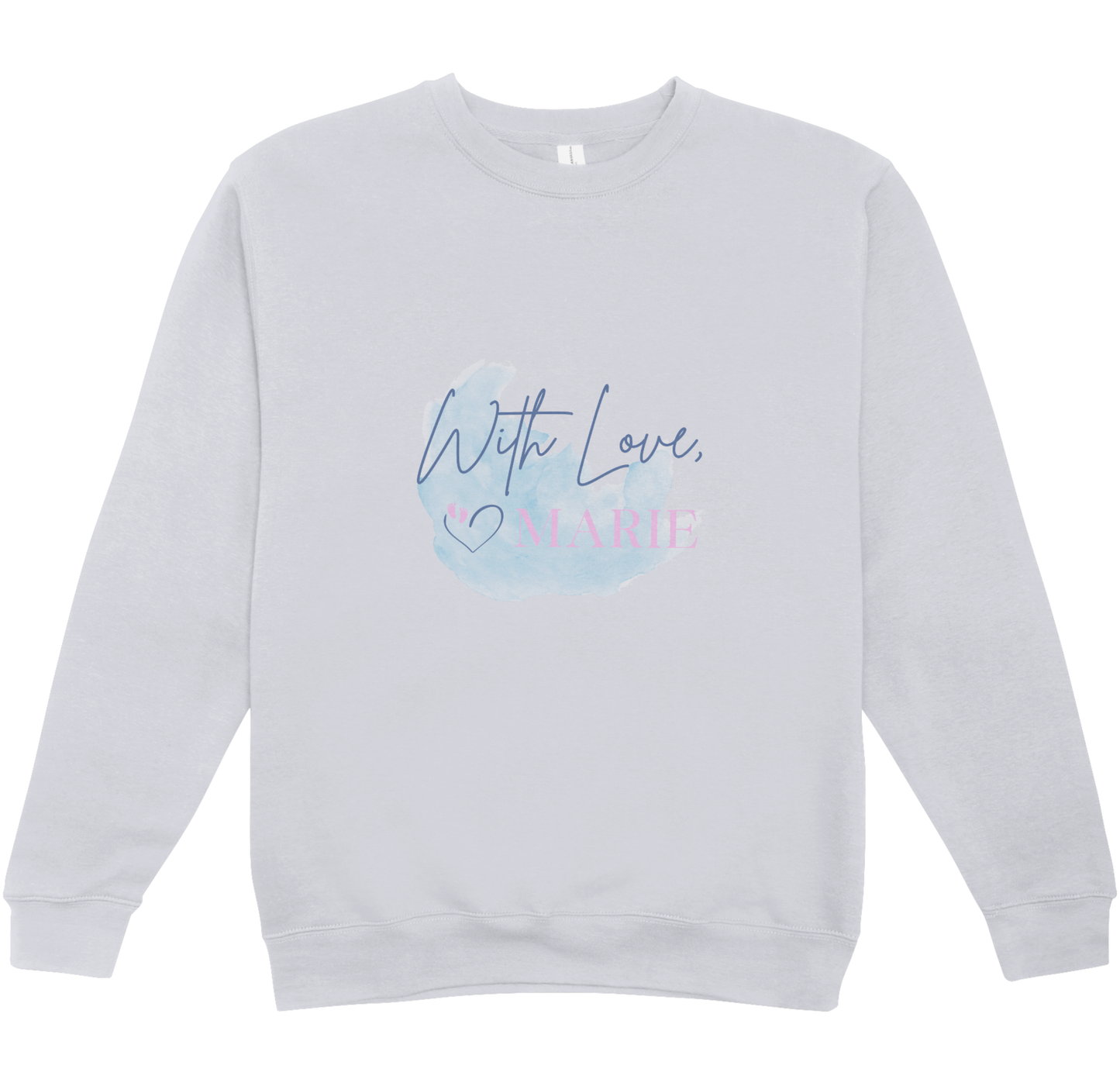 Sudadera MOM con Cuello Redondo