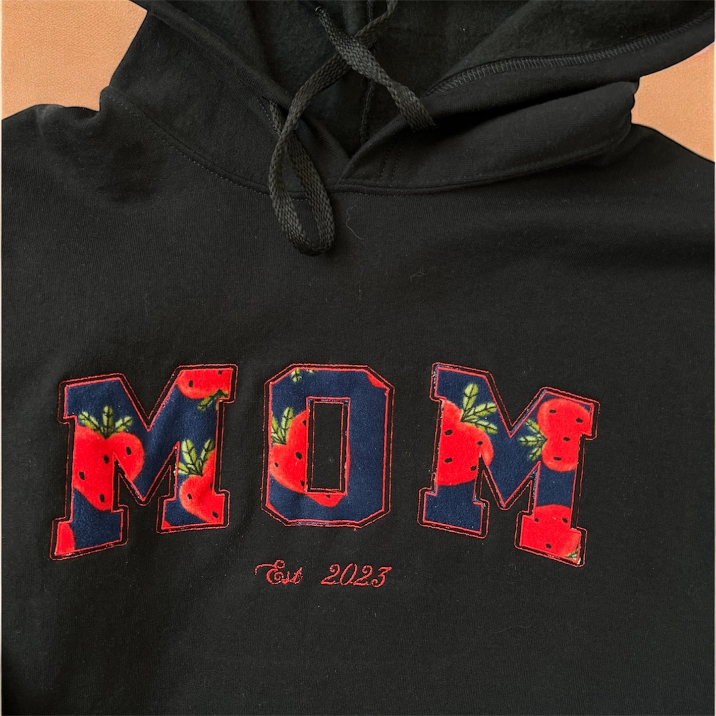 Paquete Sudadera MOM y DAD con Capucha