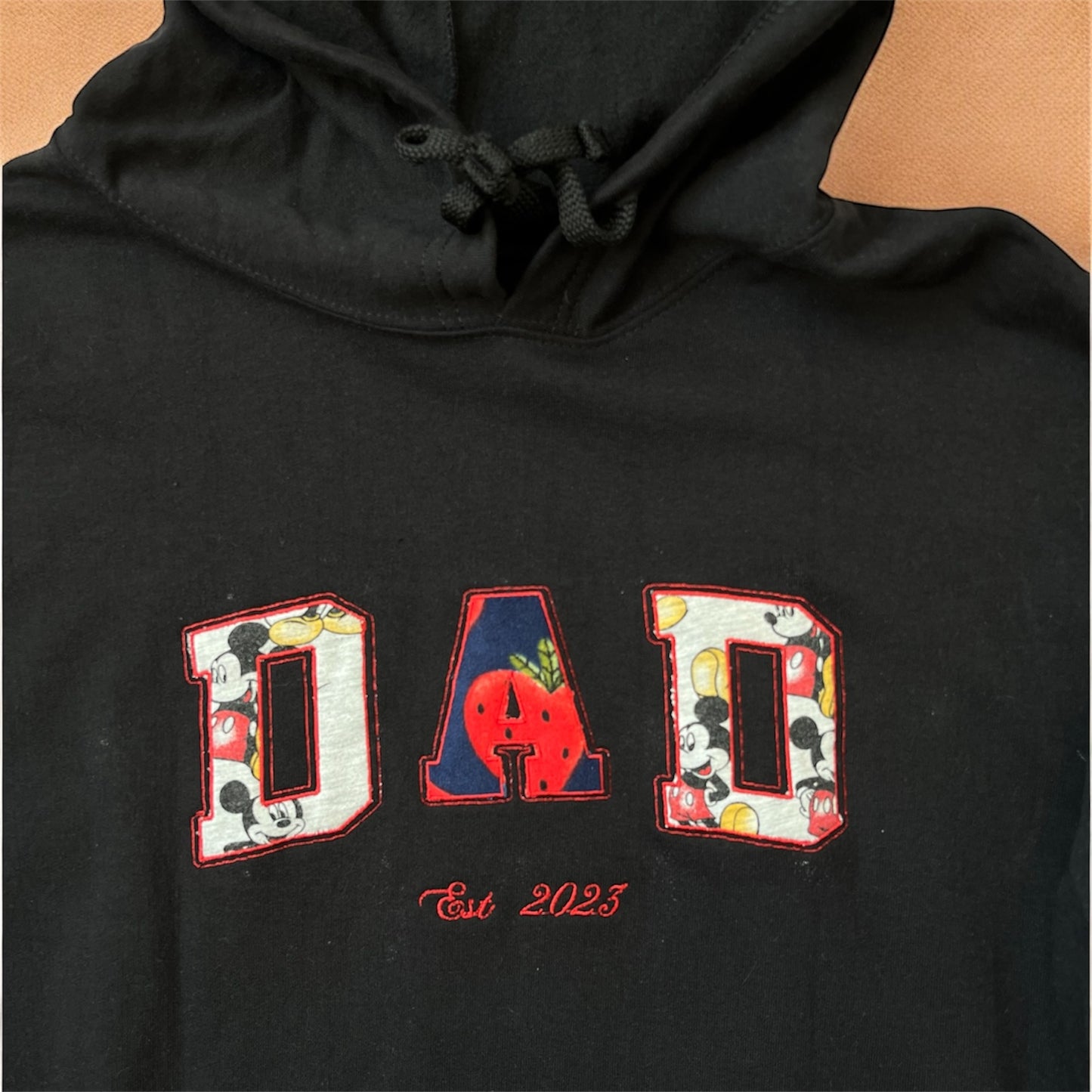 Paquete Sudadera MOM y DAD con Capucha