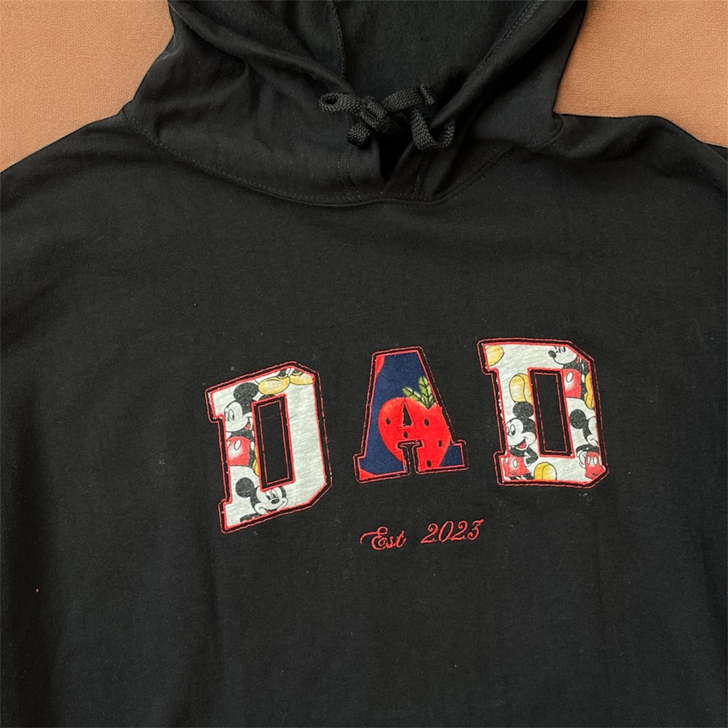 Paquete Sudadera MOM y DAD con Capucha