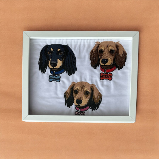 Cuadro con el Retrato de tu Mascota