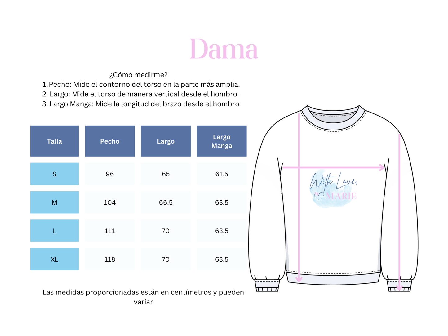 Sudadera MOM con Cuello Redondo