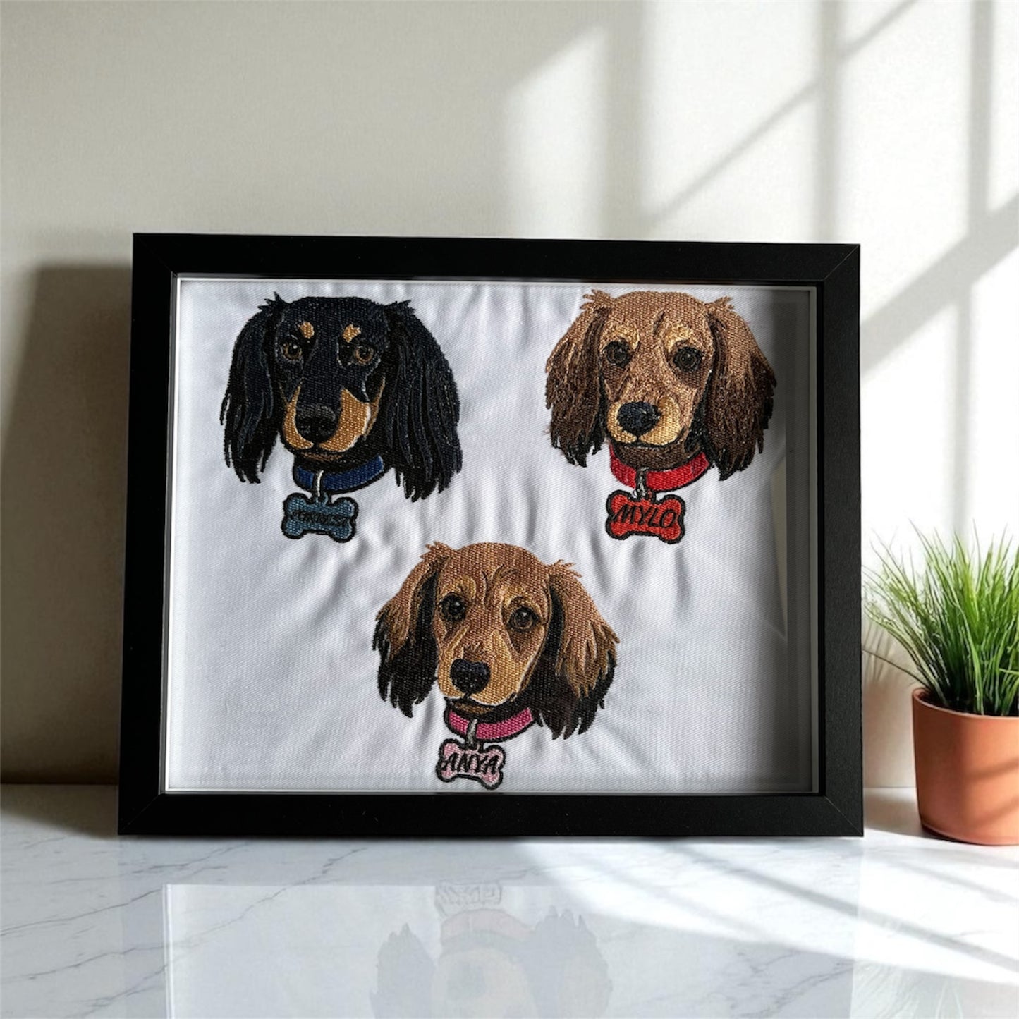 Cuadro con el Retrato de tu Mascota