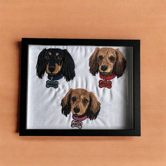 Cuadro con el Retrato de tu Mascota