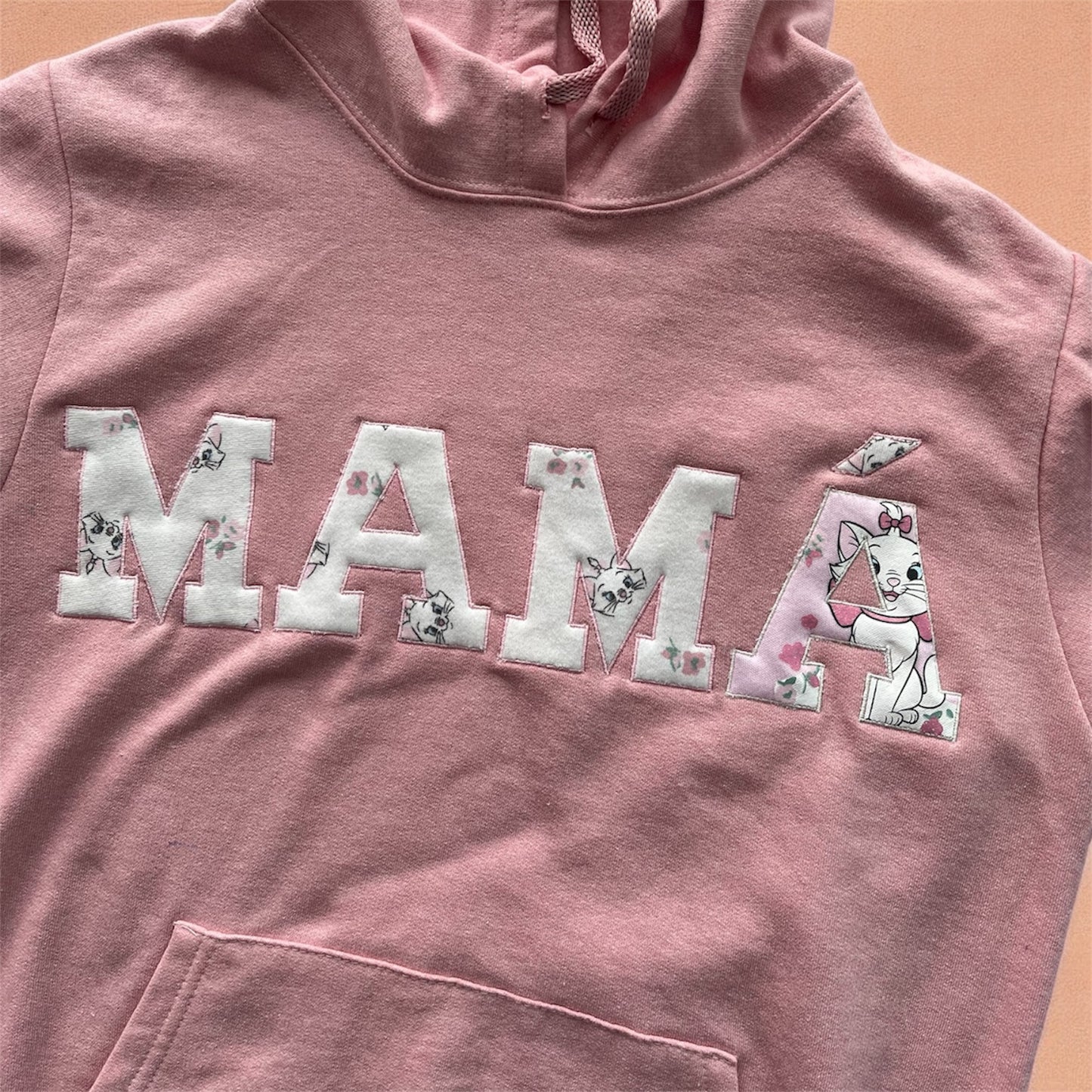 Sudadera MAMÁ con Capucha