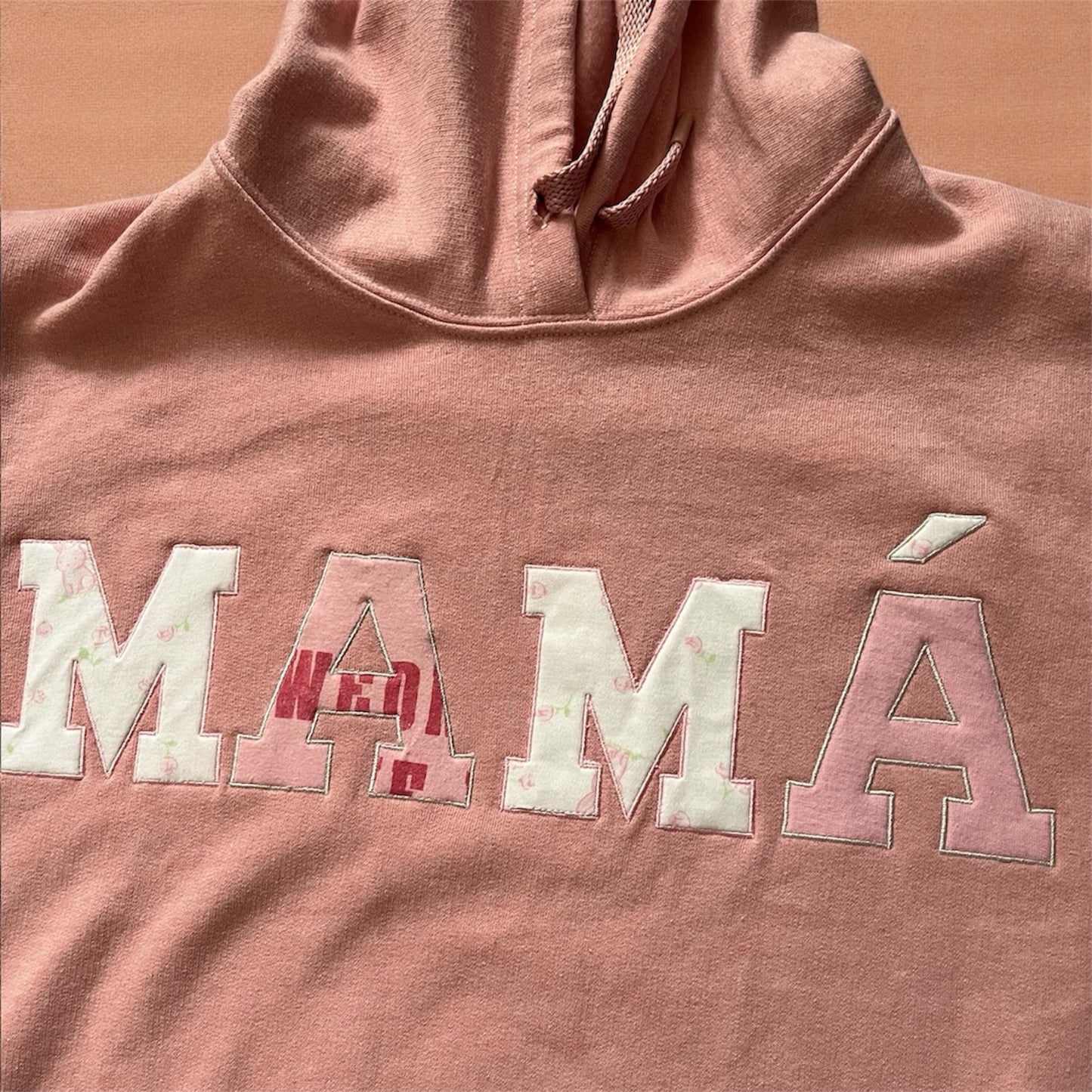 Sudadera MAMÁ con Capucha
