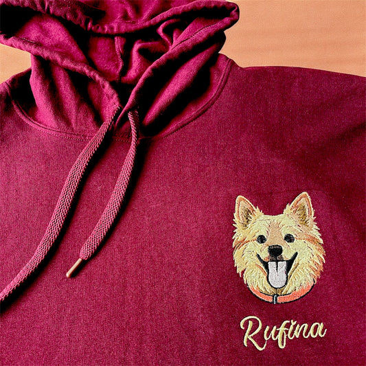 Sudadera Mascota con Capucha