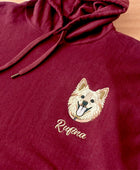 Sudadera Mascota con Capucha
