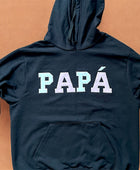 Paquete Sudadera MAMÁ y PAPÁ con Capucha