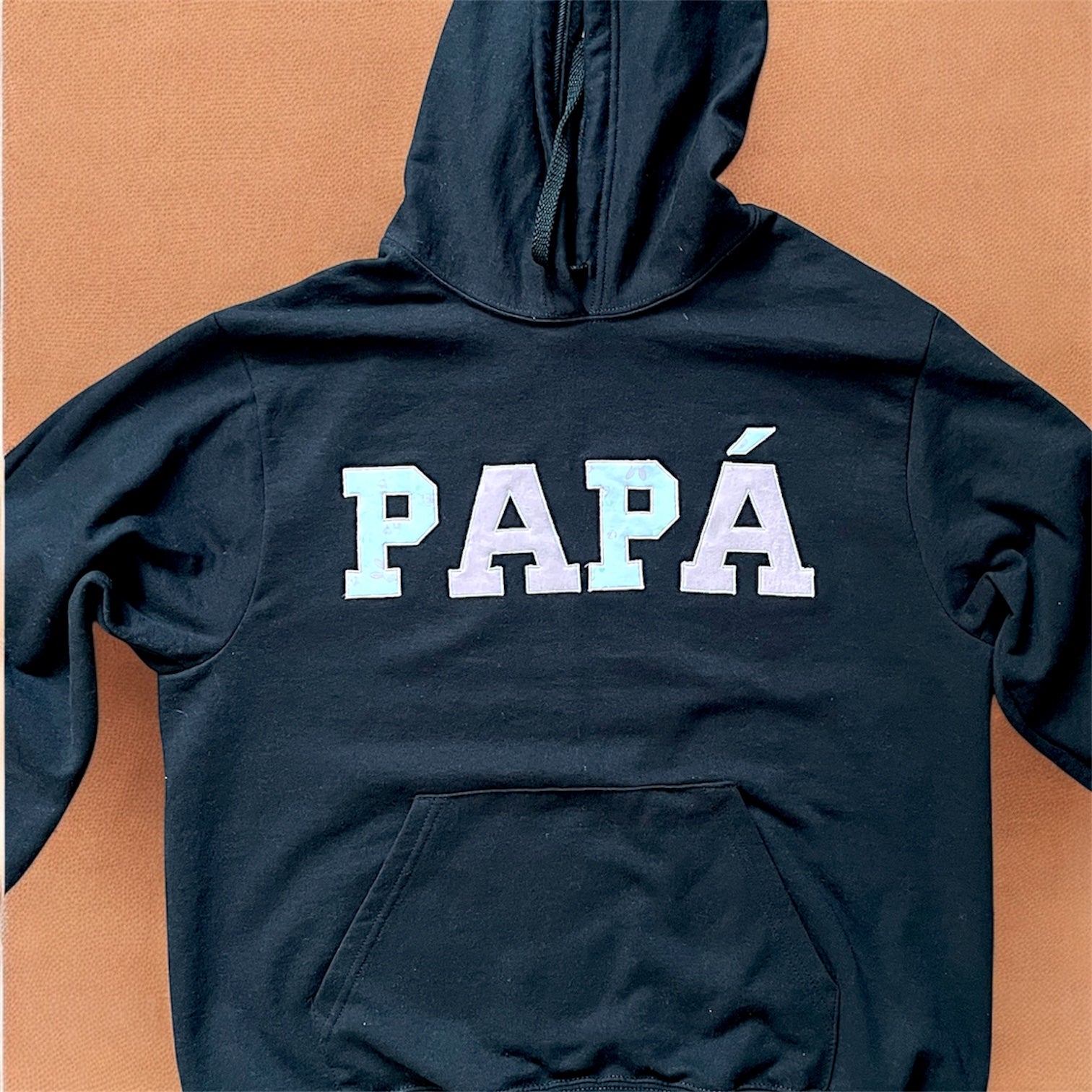 Paquete Sudadera MAMÁ y PAPÁ con Capucha